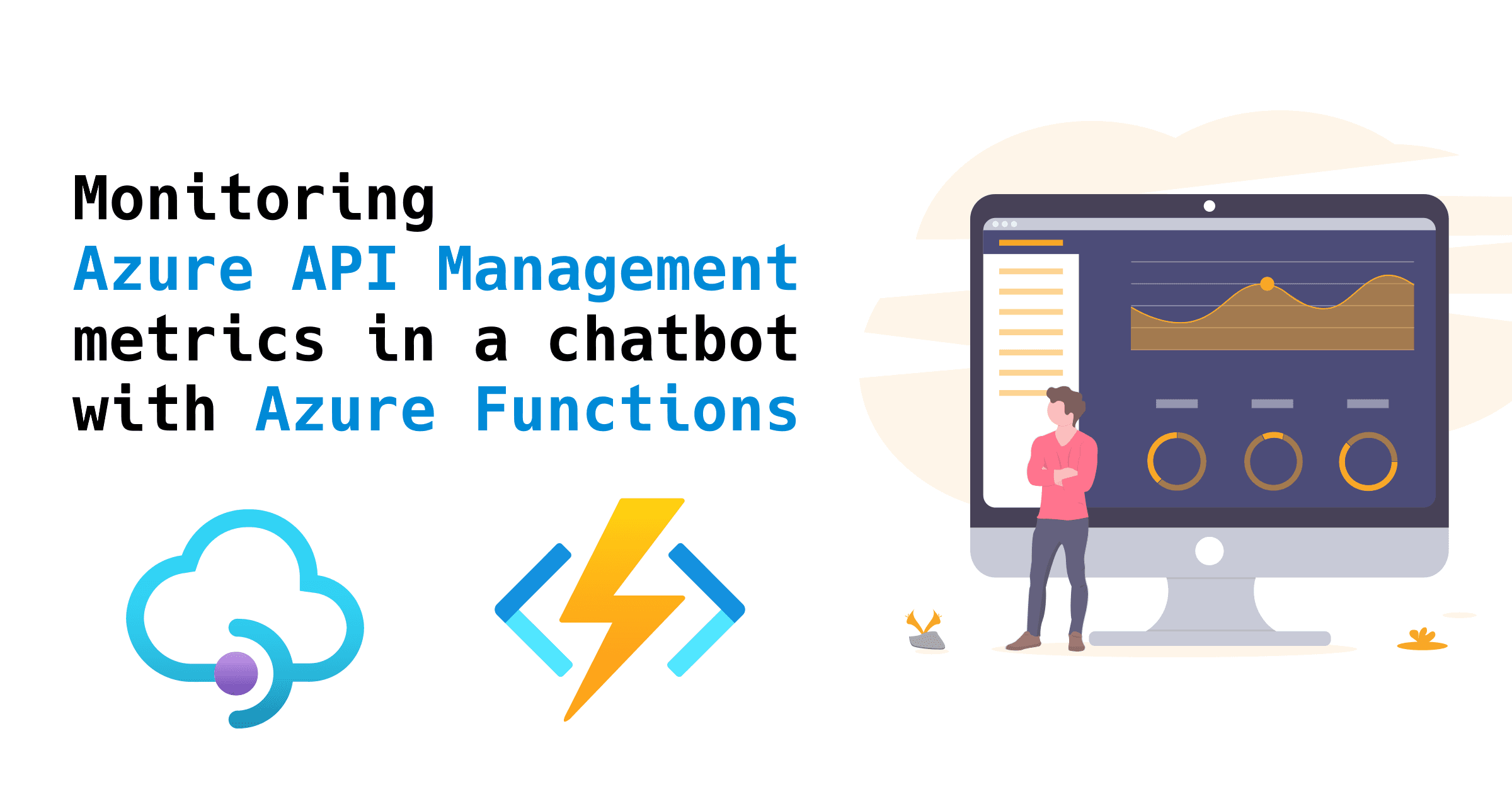 Monitoring Azure API Management metrics in a chatbot with Azure Functions