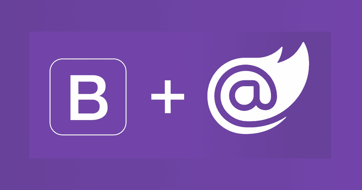 Bootstrap+Blazor essentials